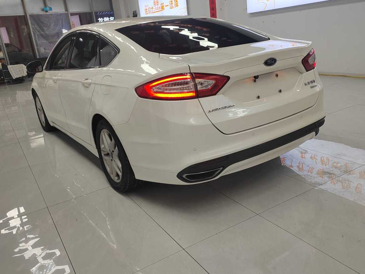 福特 蒙迪歐  2013款 1.5L GTDi180時(shí)尚型圖片