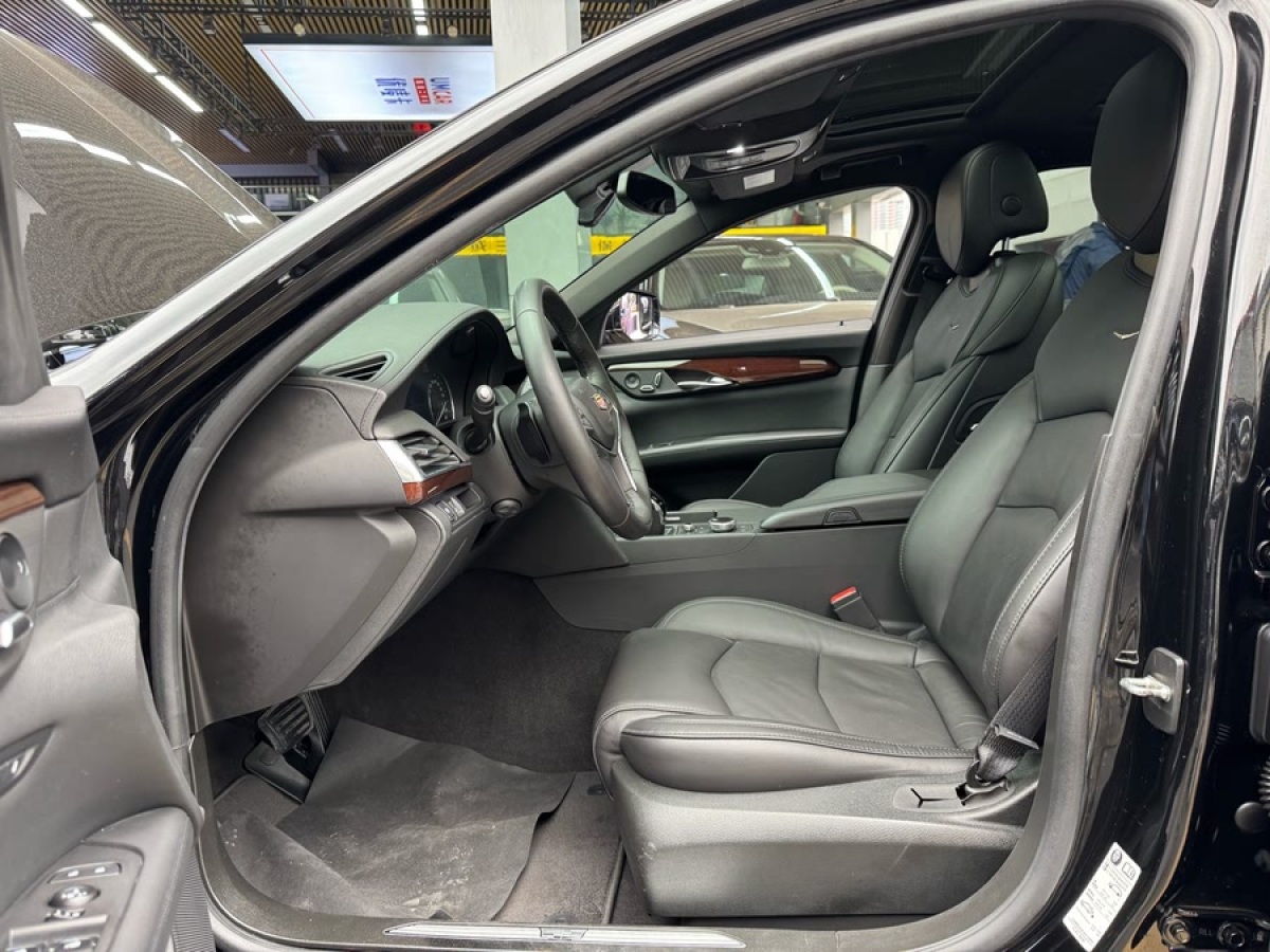 凱迪拉克 CT6  2020款 改款 28T 精英型圖片