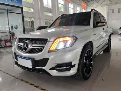 2013年11月 奔驰 奔驰GLK级 GLK 300 4MATIC 动感型图片