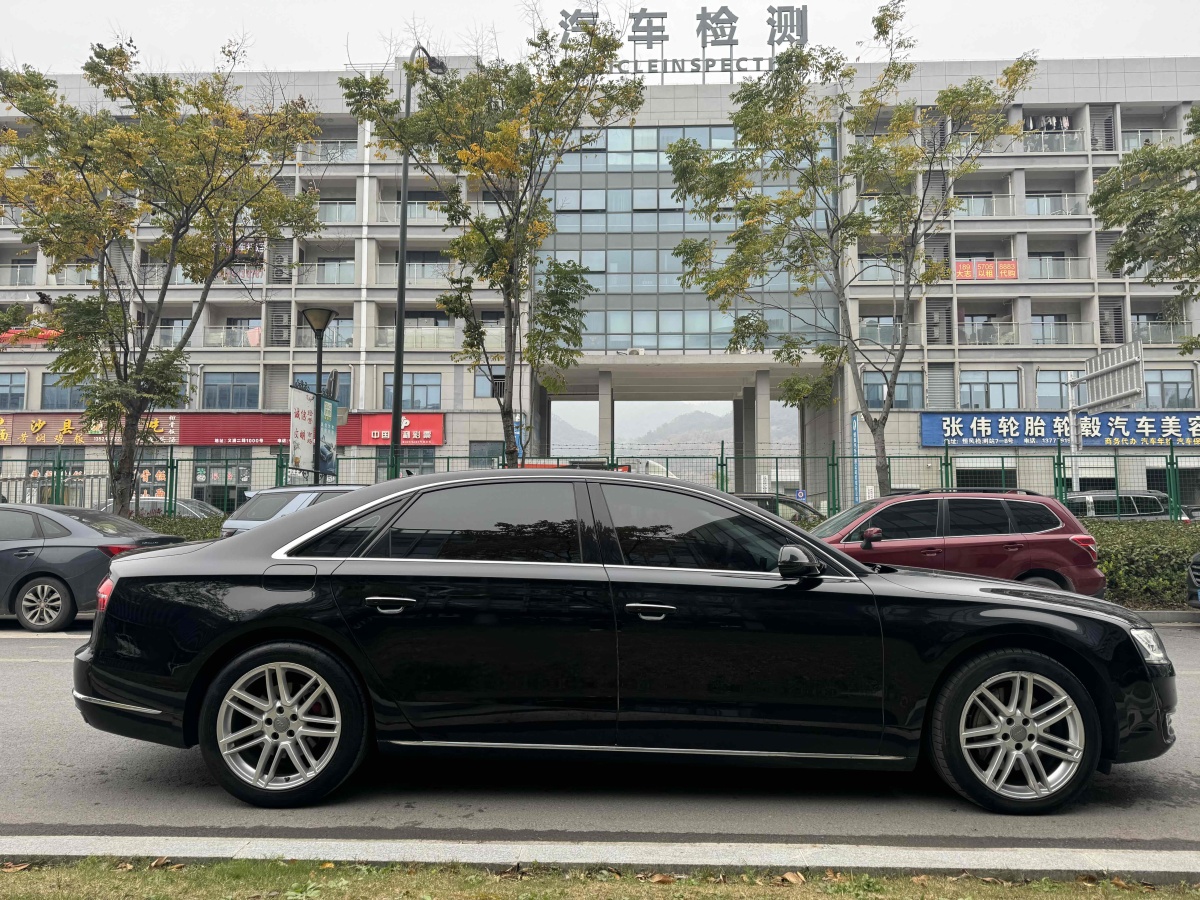 奧迪 奧迪A8  2017款 A8L 50 TFSI quattro豪華型圖片