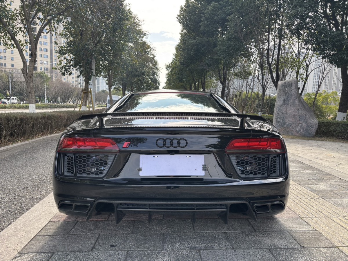 奧迪 奧迪R8  2016款 V10 Coupe Performance圖片