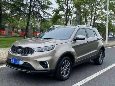 2019年12月 福特 领界EV 星领型图片