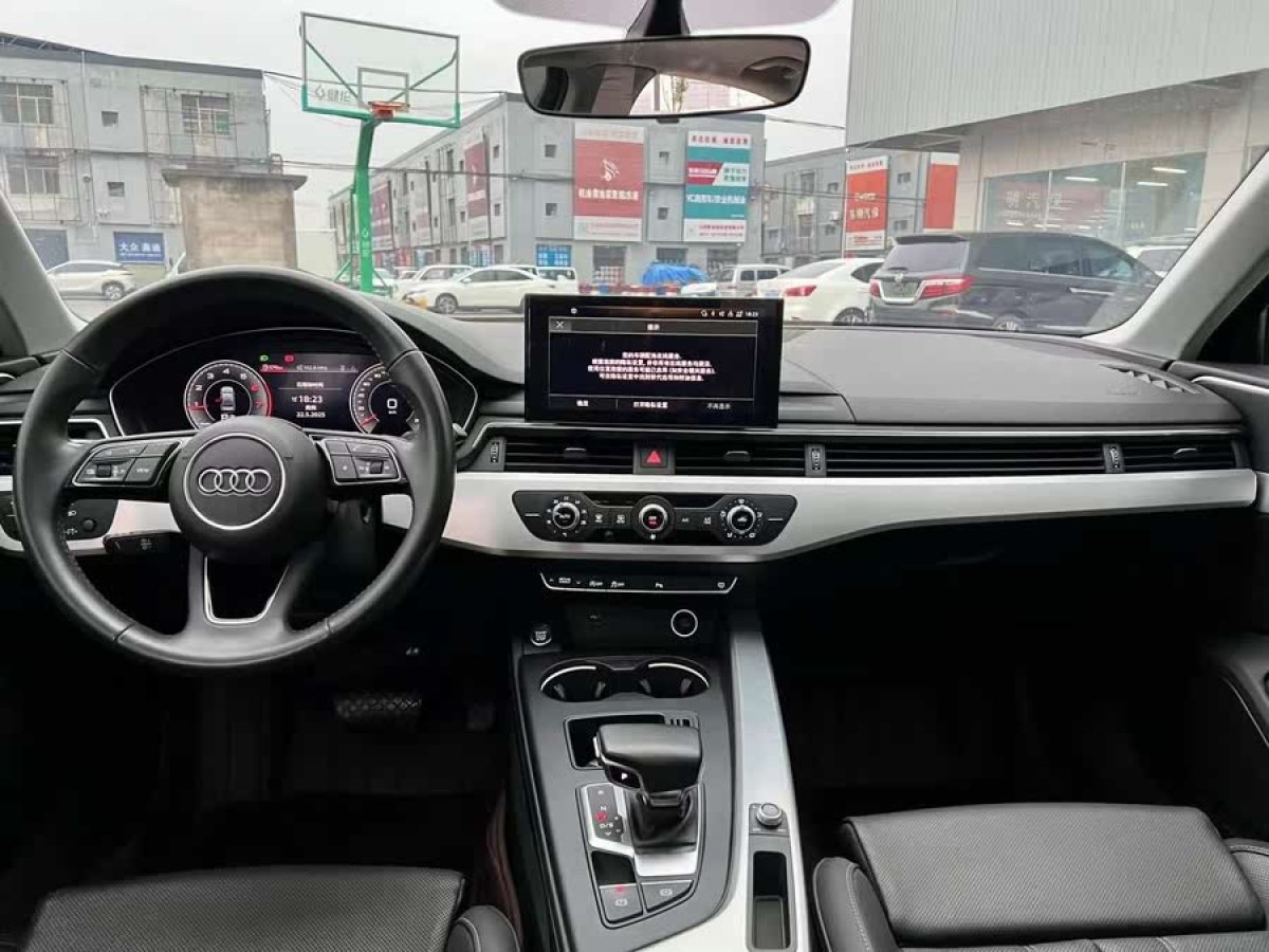奧迪 奧迪A4L  2020款 40 TFSI 時(shí)尚動感型圖片