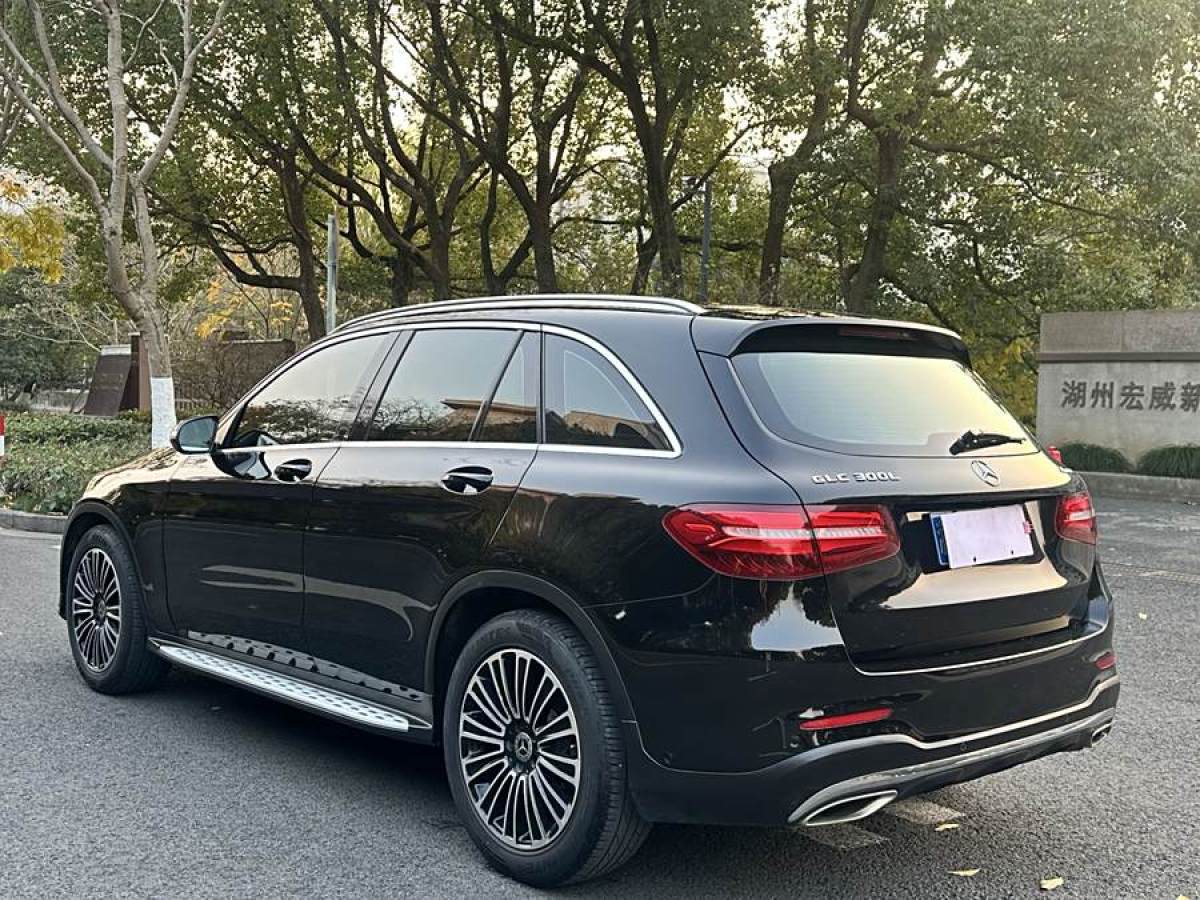 奔馳 奔馳GLC  2018款 改款 GLC 260 4MATIC 動感型圖片