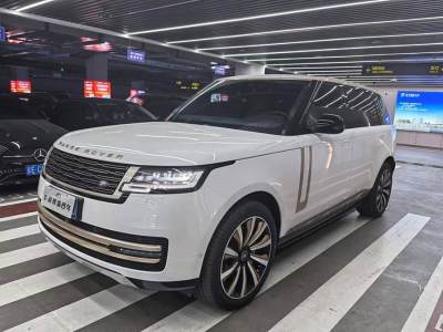 2024年9月 路虎 揽胜(进口) 3.0 L6 400PS 盛世加长版 七座图片