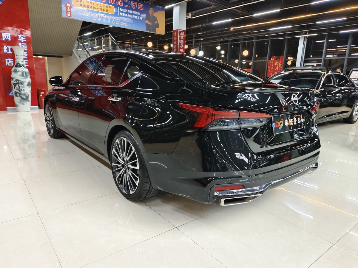 日產(chǎn) 天籟  2022款 2.0T XL 進(jìn)享版圖片