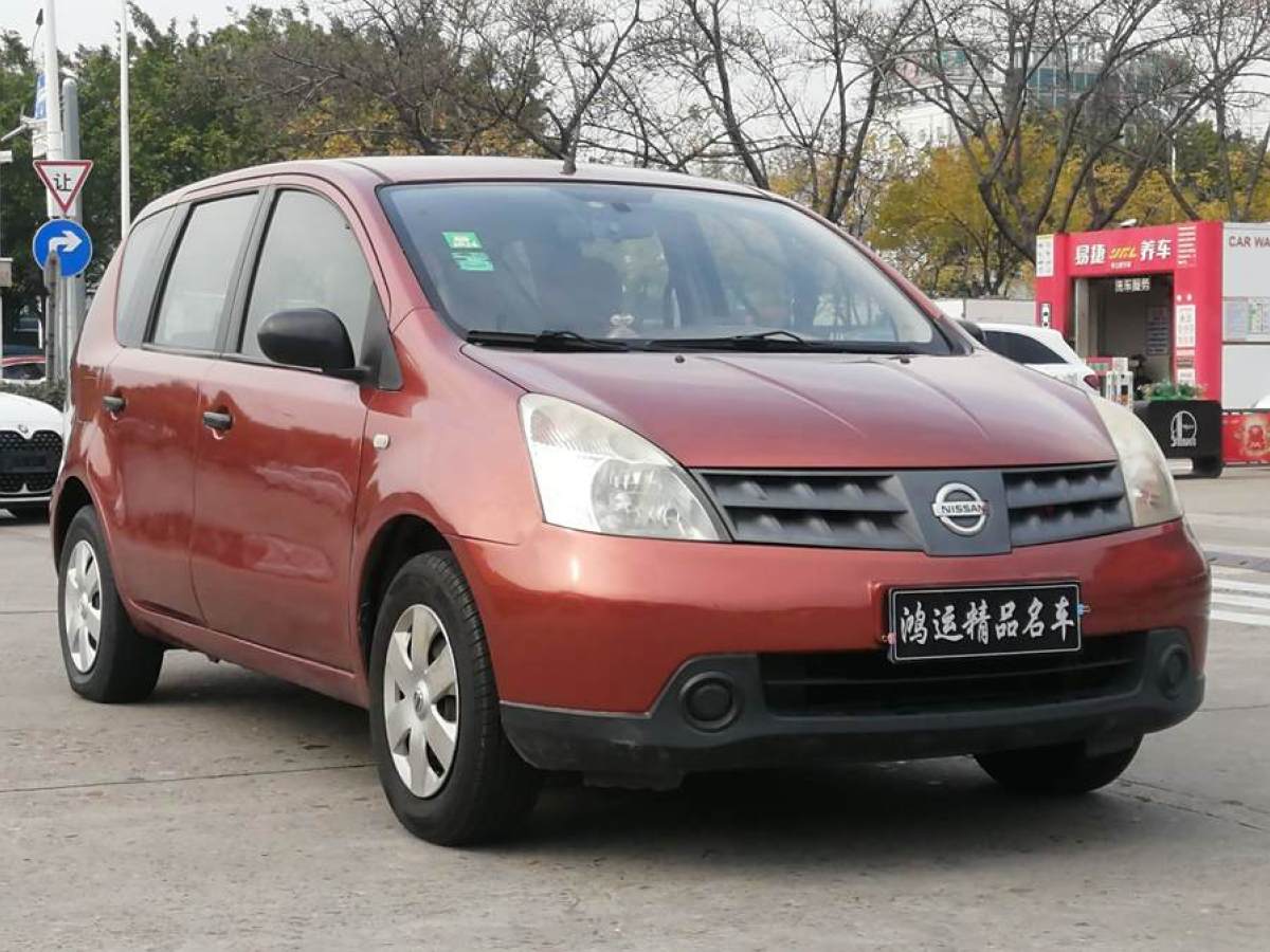 2007年8月日產(chǎn) 驪威  2007款 1.6L 自動全能型