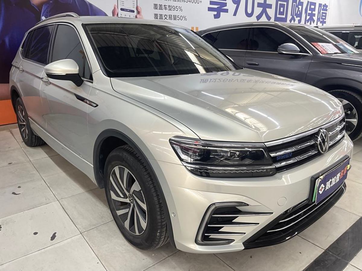 大眾 途觀L新能源  2021款 430PHEV 插電混動旗艦版圖片