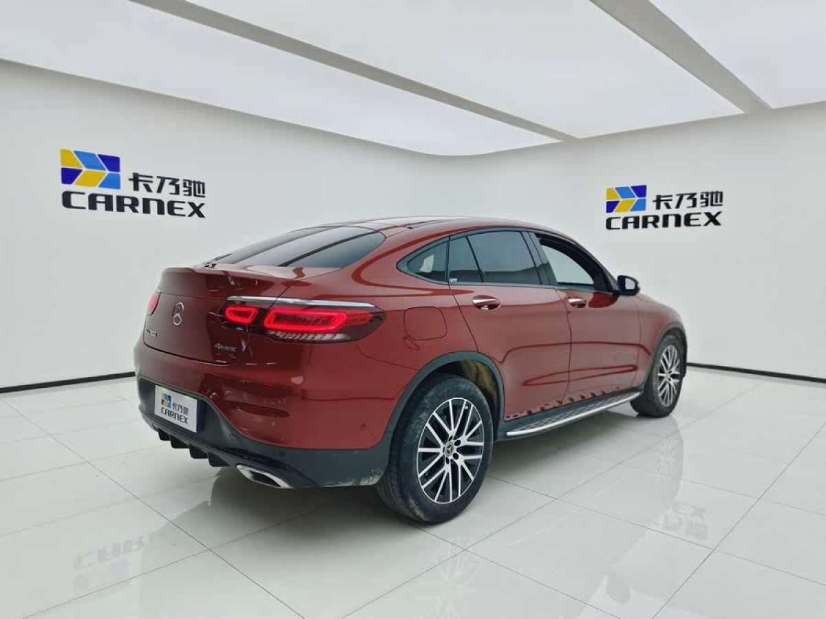 奔馳 奔馳GLC  2023款 改款 GLC 300 4MATIC 轎跑SUV圖片
