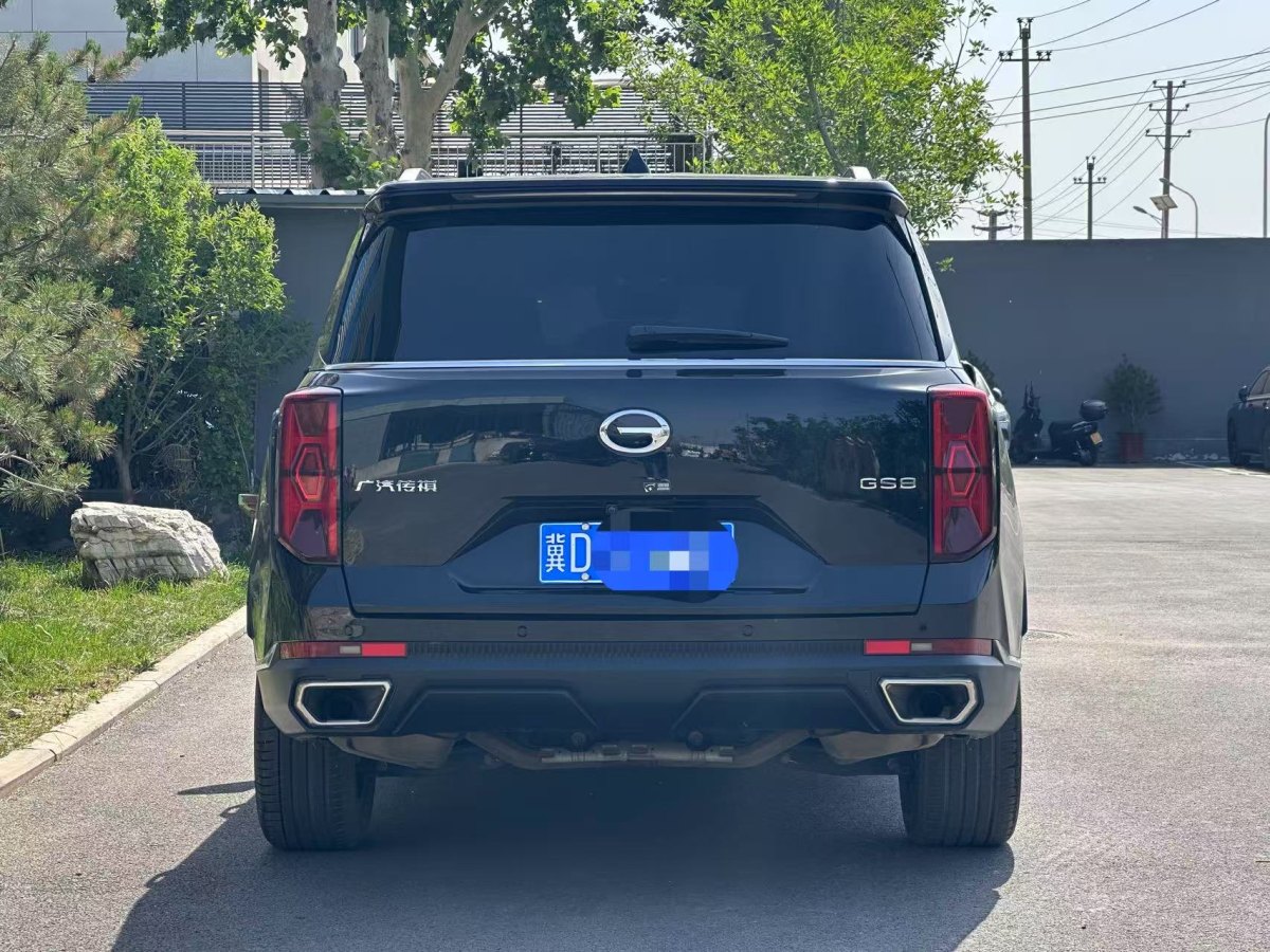 2023年1月廣汽傳祺 GS8  2022款 領(lǐng)航系列 2.0TGDI 兩驅(qū)豪華智聯(lián)版（七座）