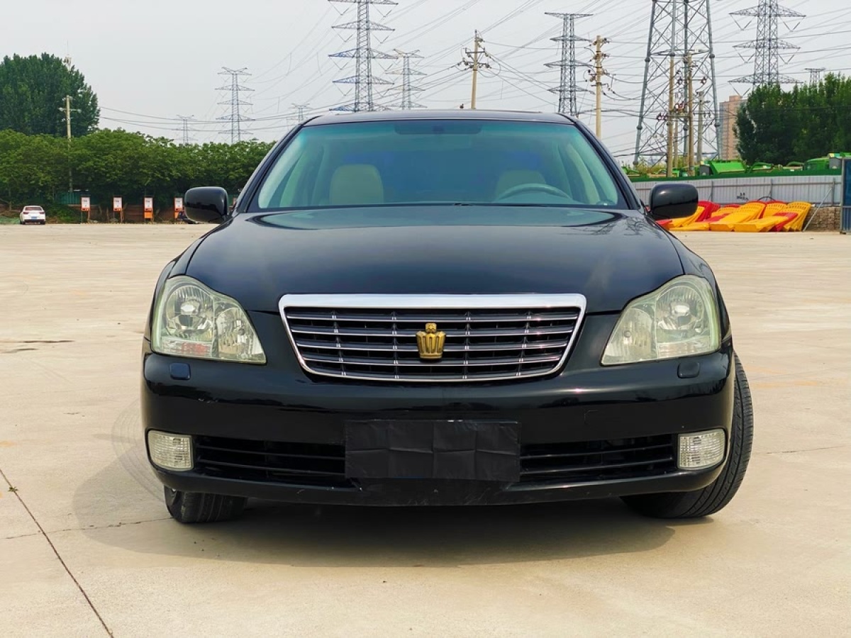 豐田 皇冠  2007款 2.5L Royal 導(dǎo)航版圖片