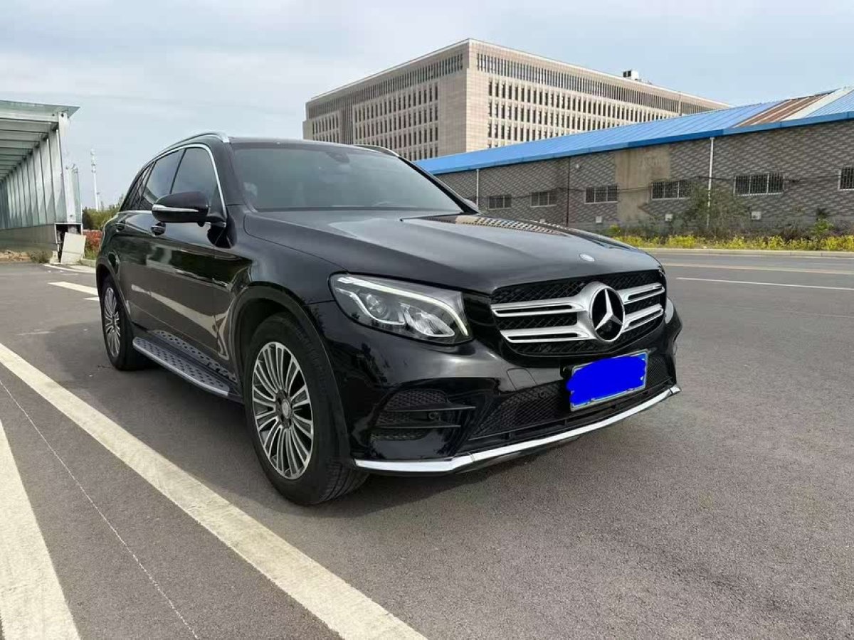 奔馳 奔馳GLC  2017款 GLC 260 4MATIC 動(dòng)感型圖片