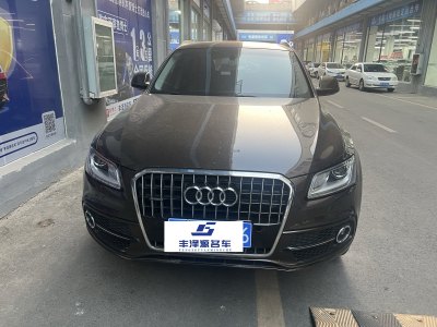 2017年11月 奧迪 奧迪Q5 Plus 40 TFSI 進取型圖片