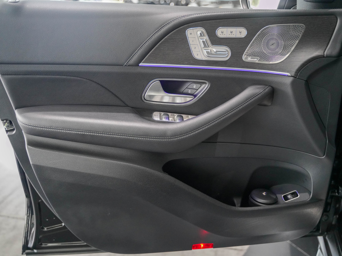 奔馳 奔馳GLE  2022款 改款 GLE 450 4MATIC 豪華型圖片