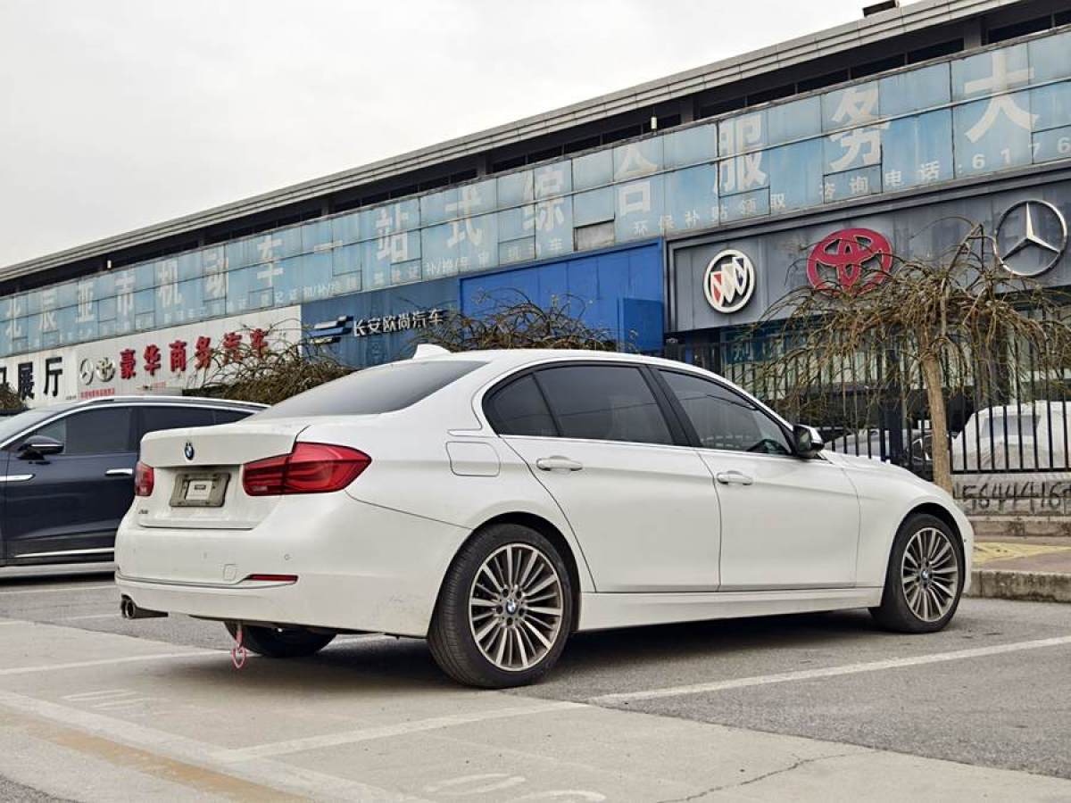 寶馬 寶馬3系  2019款 320Li xDrive 時(shí)尚型圖片