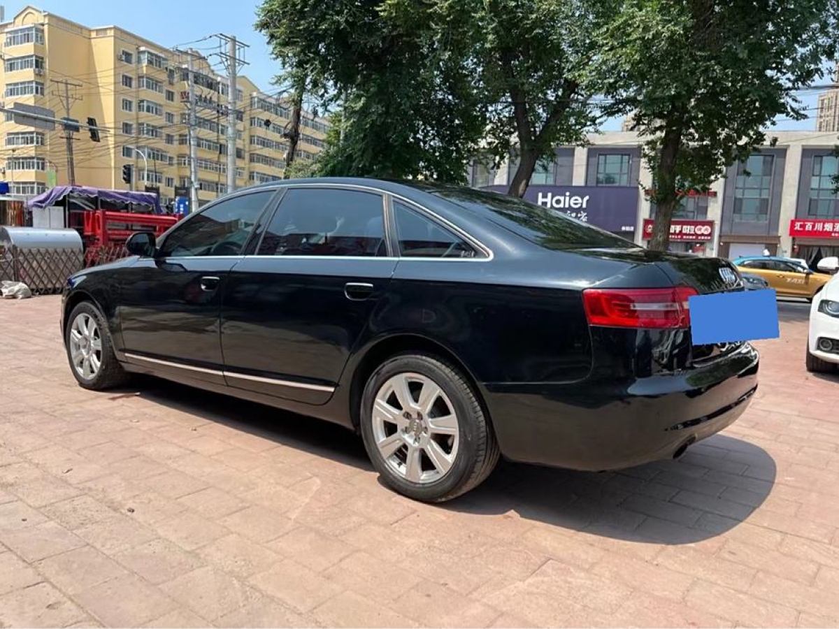 奧迪 奧迪A6L  2009款 2.8 FSI quattro 豪華型圖片