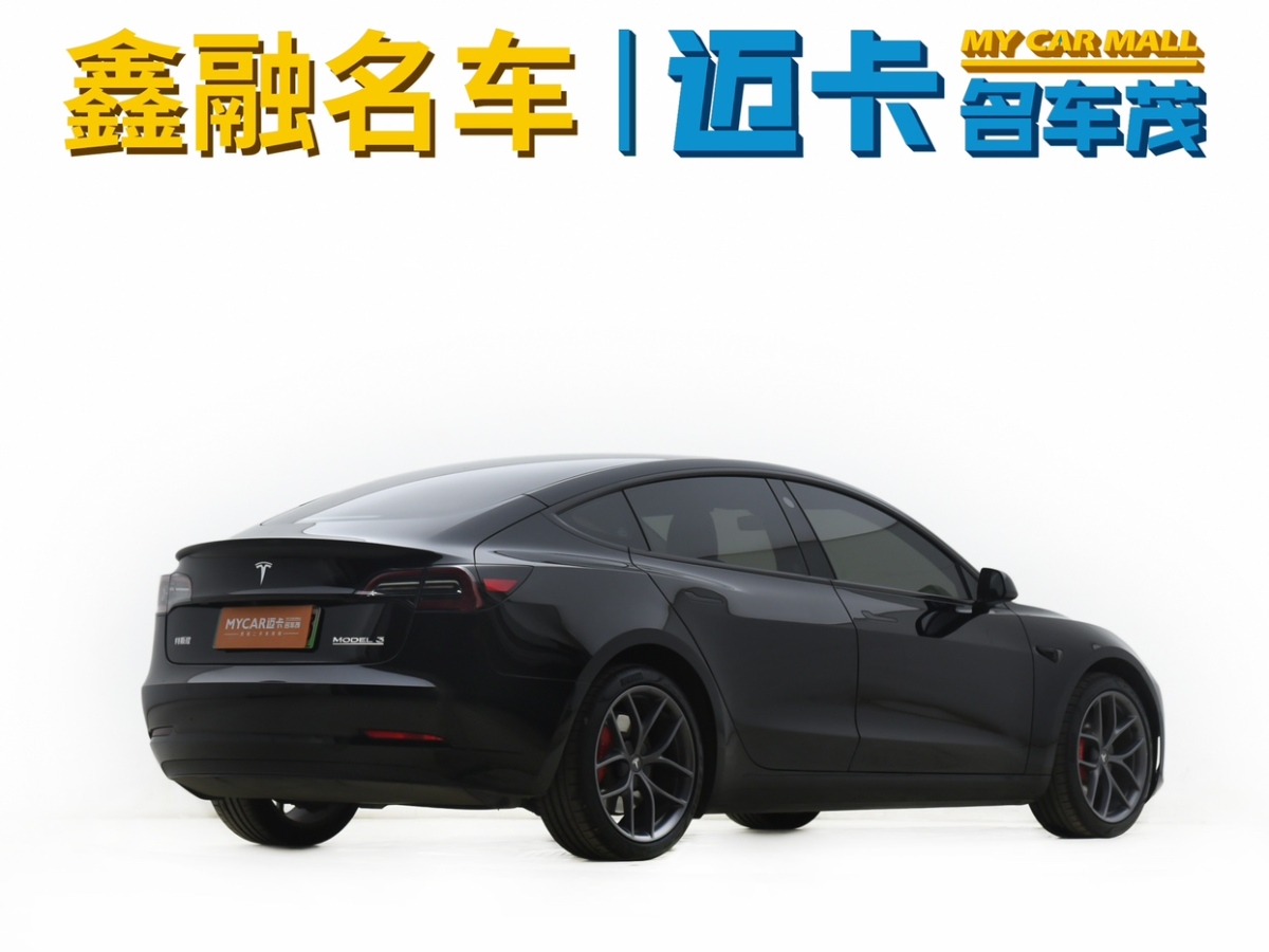 2023年4月特斯拉 Model 3  2022款 Performance高性能全輪驅(qū)動(dòng)版