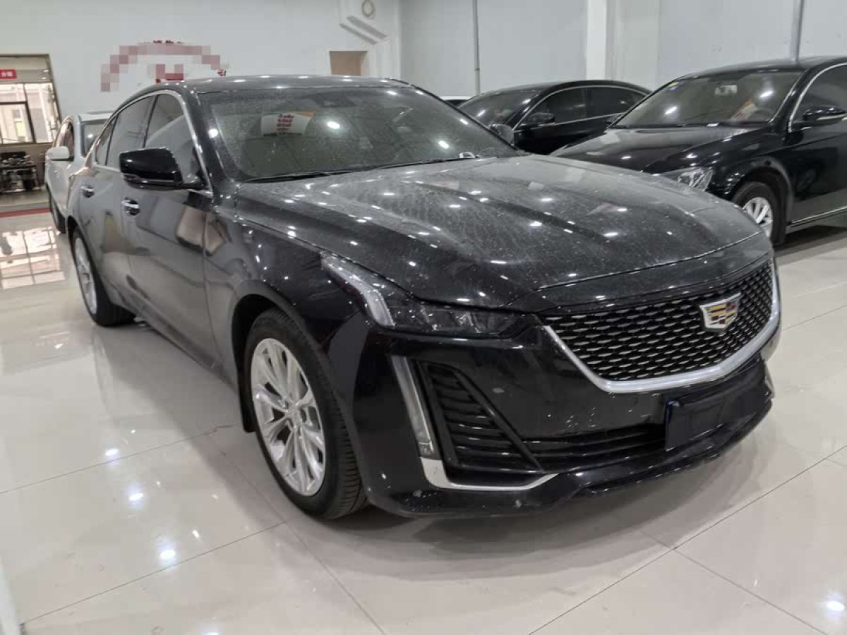 凱迪拉克 CT5  2022款 改款 28T 豪華型圖片
