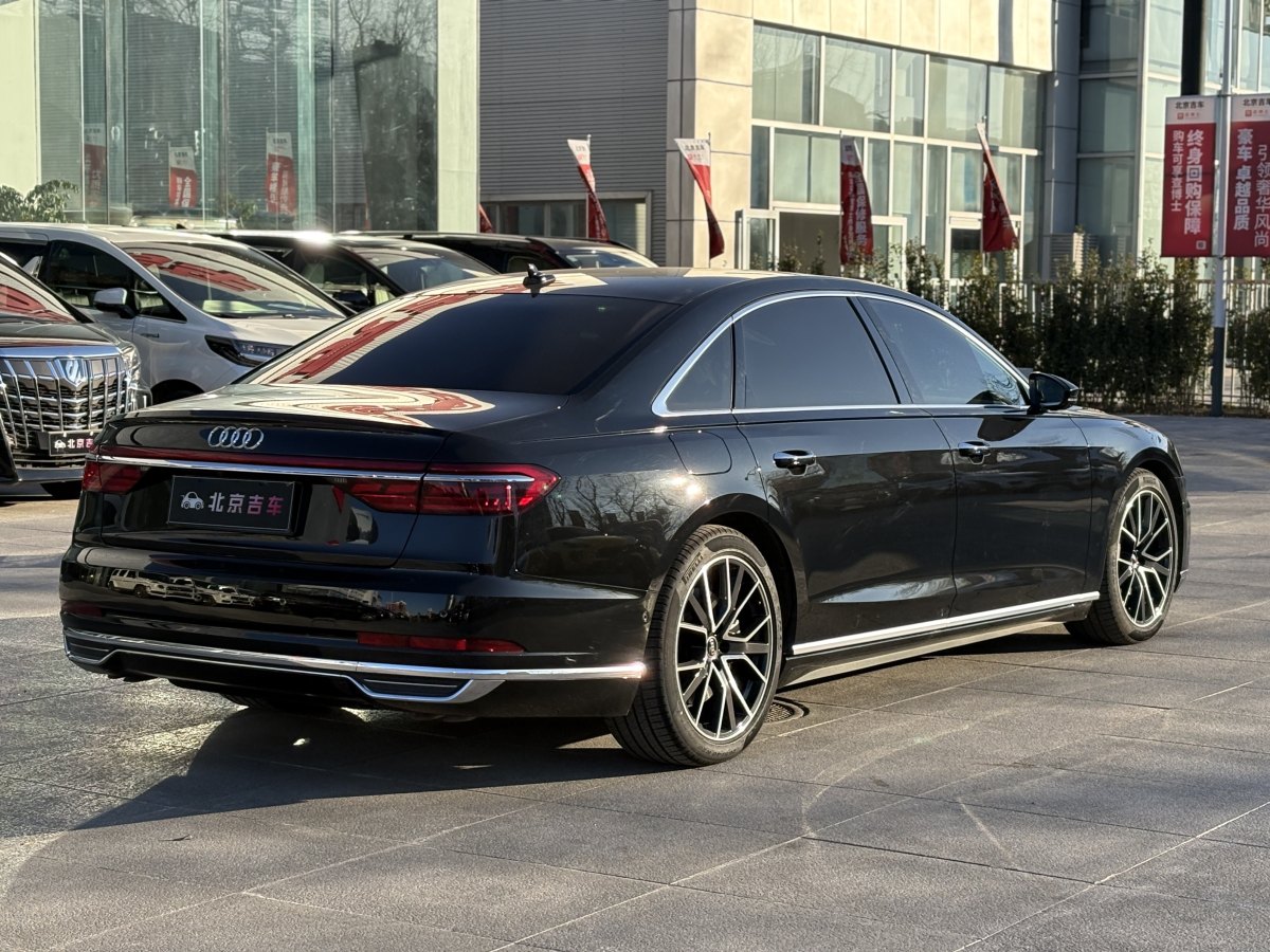 奧迪 奧迪A8  2021款 A8L 60 TFSI quattro 尊貴型圖片