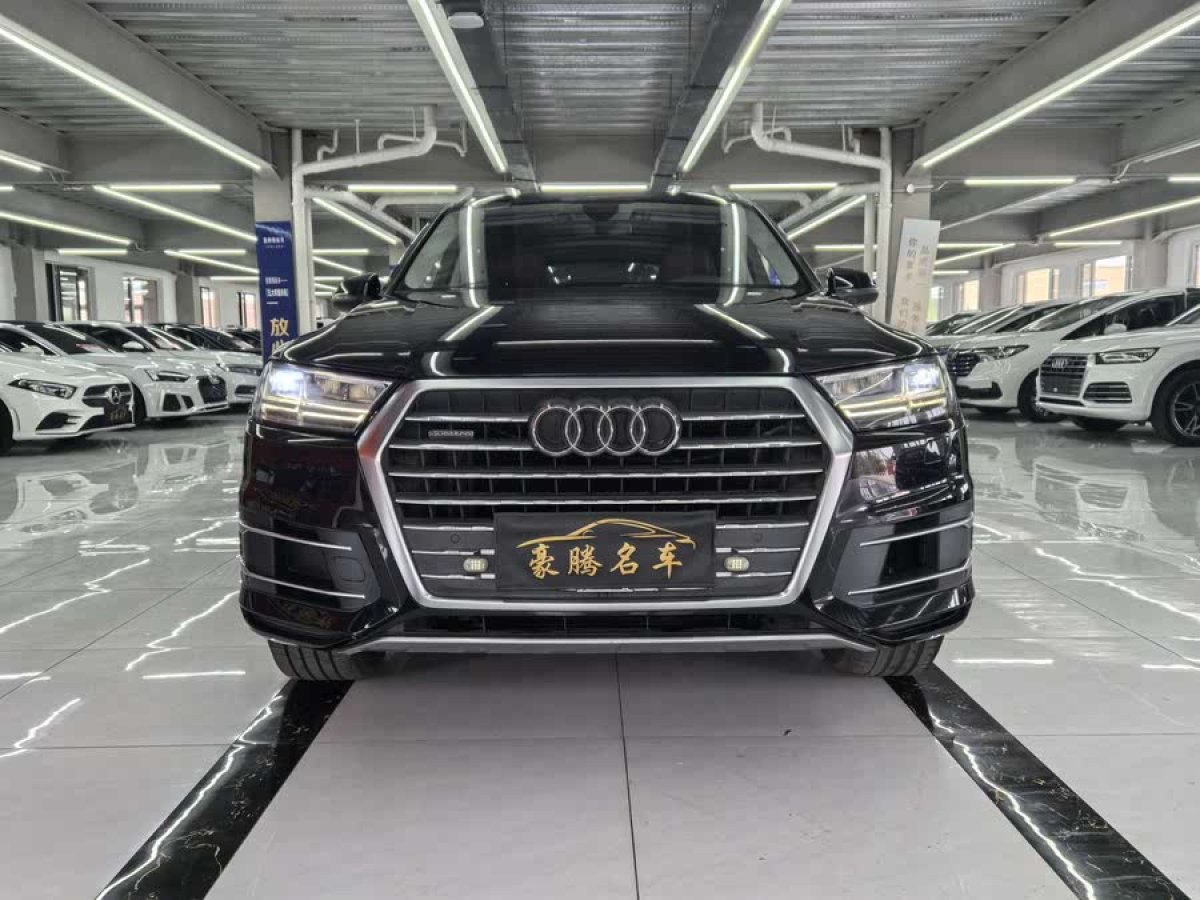 奧迪 奧迪Q7  2018款 45 TFSI 技術(shù)型圖片