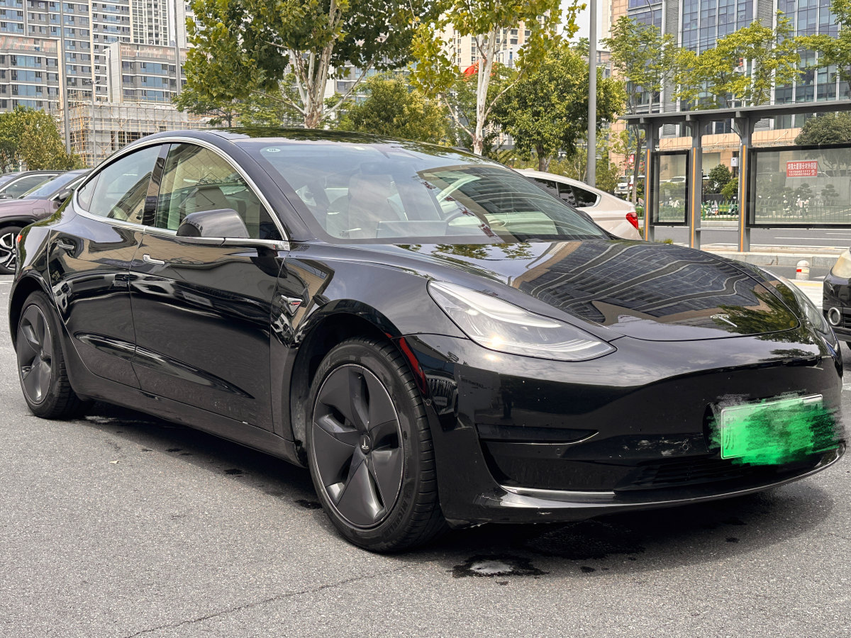 特斯拉 Model 3  2019款 標準續(xù)航后驅(qū)升級版圖片