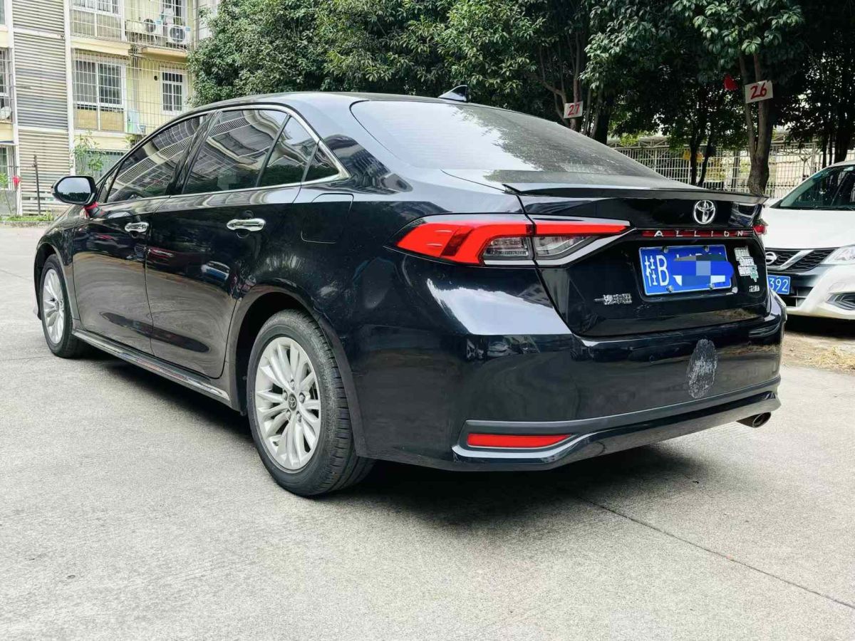 丰田 亚洲狮  2021款 2.0L 尊贵版图片