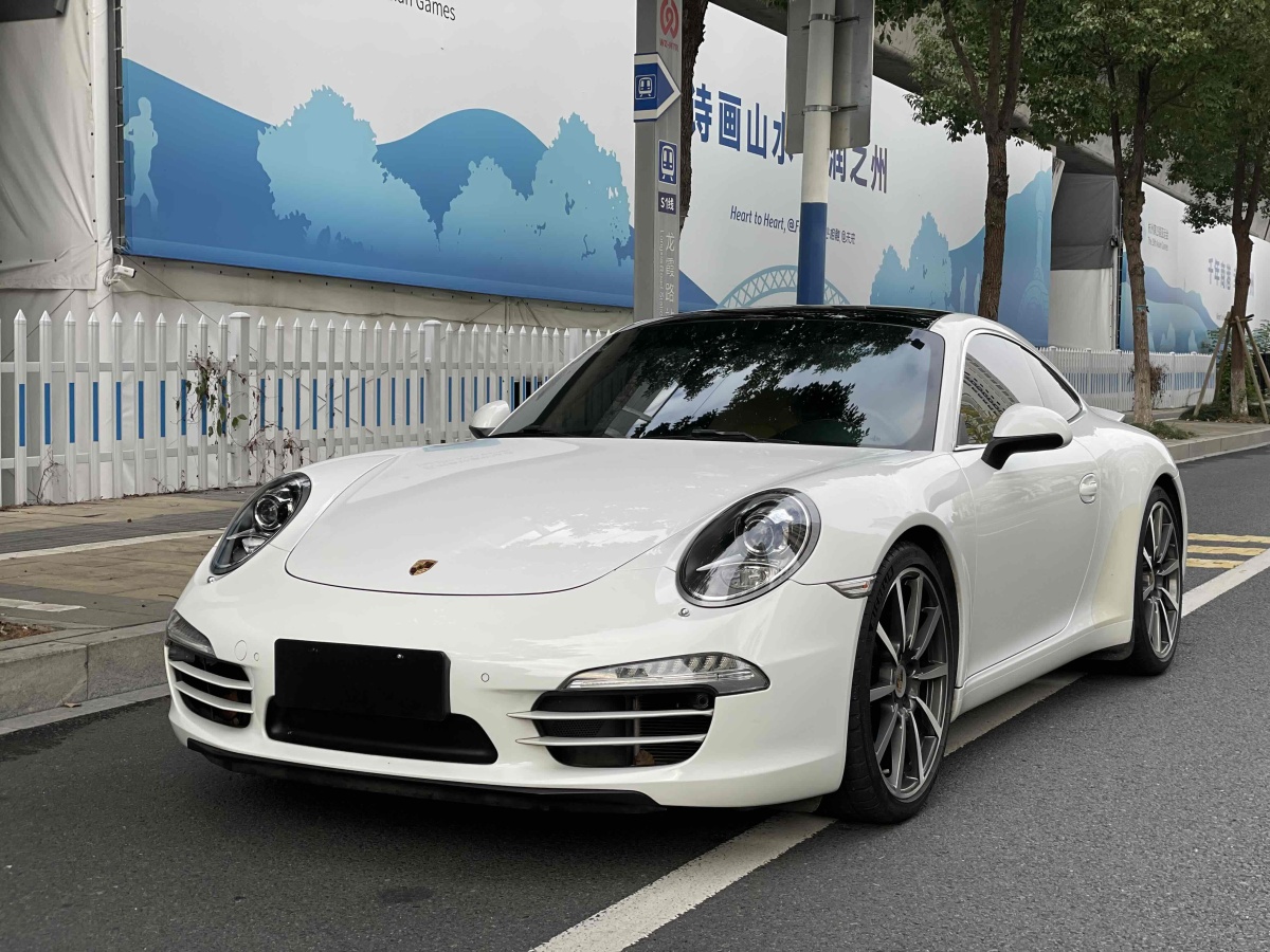 保時捷 911  2004款 Carrera S 3.6圖片