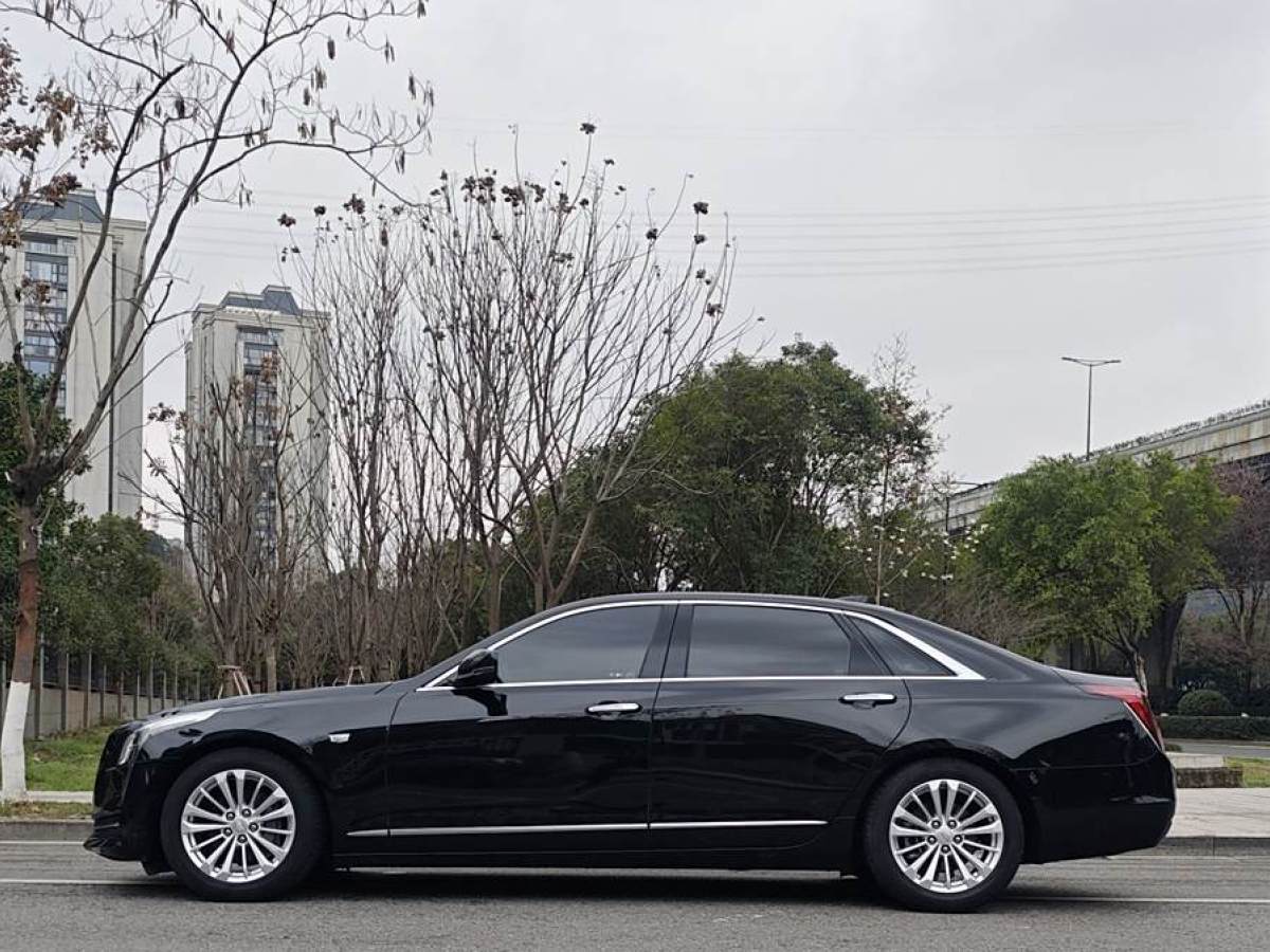 凱迪拉克 CT6  2017款 28T 豪華型圖片