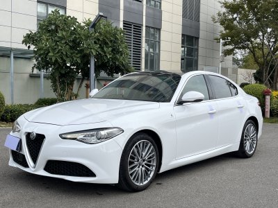 2018年9月 阿爾法·羅密歐 Giulia 2.0T 200HP 豪華版圖片