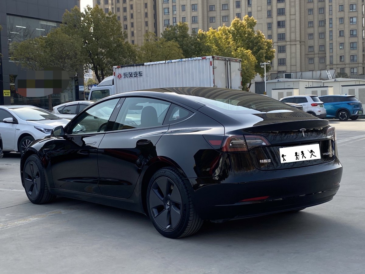 特斯拉 Model 3  2019款 標(biāo)準(zhǔn)續(xù)航后驅(qū)升級(jí)版圖片