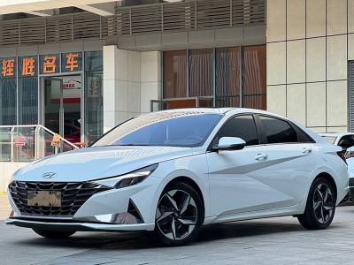 2023年4月 现代 伊兰特 1.5L CVT GLS领先版图片