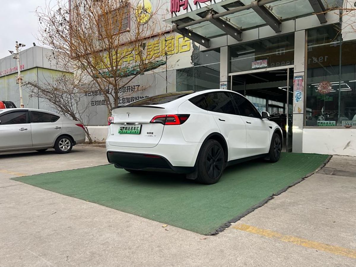 特斯拉 Model 3  2020款 改款 長(zhǎng)續(xù)航后輪驅(qū)動(dòng)版圖片