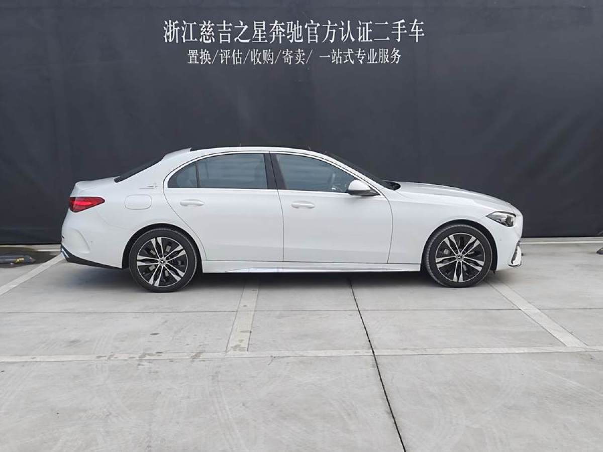 奔馳 奔馳C級(jí)新能源  2023款 改款 C 350 eL圖片