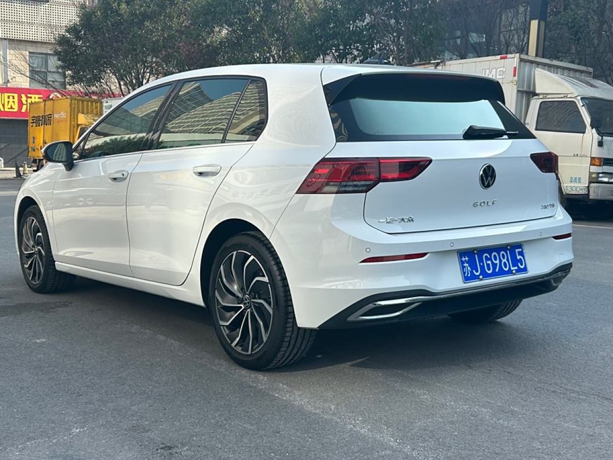 大眾 高爾夫  2021款 280TSI DSG Pro圖片