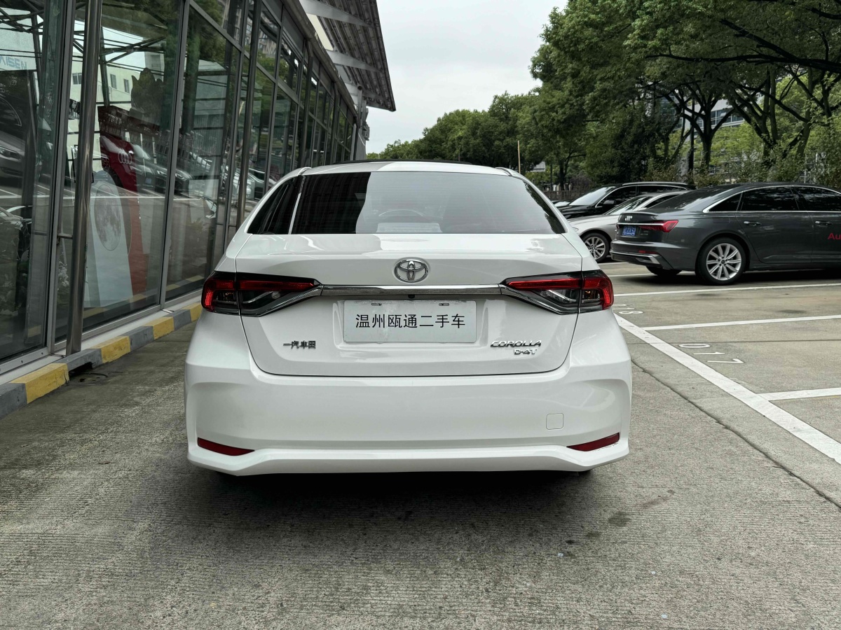 豐田 卡羅拉  2019款 1.2T S-CVT GL-i精英版圖片