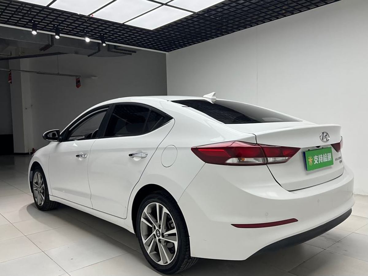 現(xiàn)代 領(lǐng)動(dòng)  2016款 1.6L 自動(dòng)智炫?精英型圖片