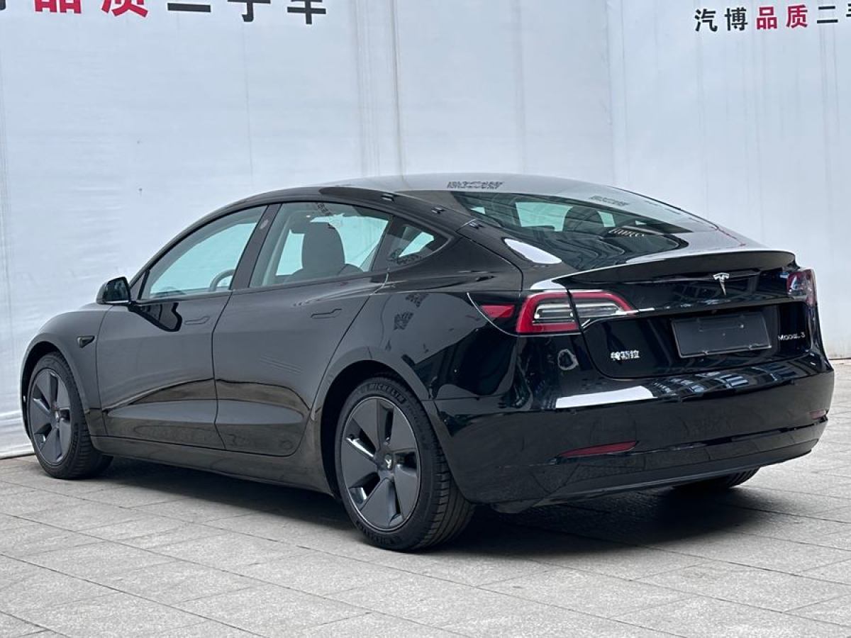 特斯拉 Model 3  2021款 改款 標(biāo)準(zhǔn)續(xù)航后驅(qū)升級(jí)版圖片