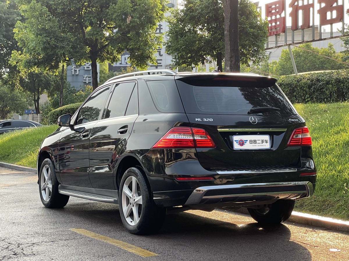 2015年6月奔馳 奔馳M級(jí)  2015款 ML 320 4MATIC