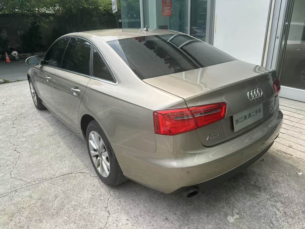 奧迪 奧迪A6L  2015款 TFSI 百萬紀念智領型圖片