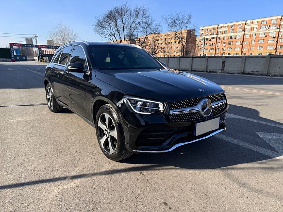 奔馳 奔馳GLC  2022款 改款三 GLC 260 L 4MATIC 動感型圖片