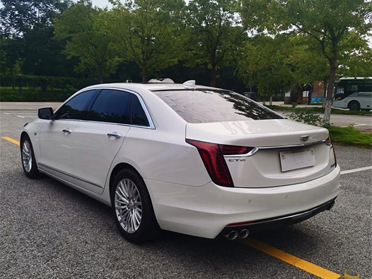 凱迪拉克 CT6  2023款 28T 豪華型圖片