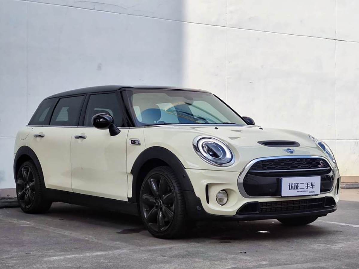 MINI CLUBMAN  2018款 2.0T COOPER S 藝術(shù)家圖片