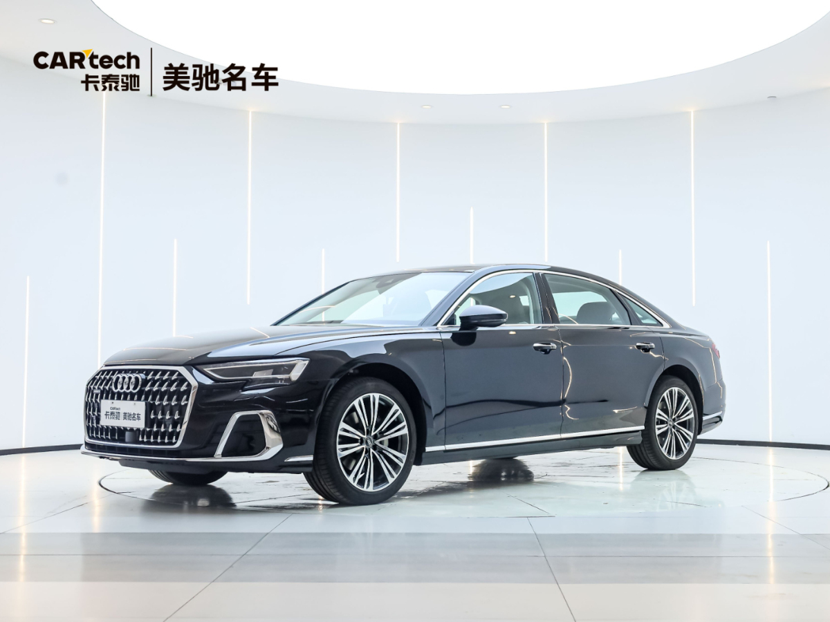 奧迪A8 2025款 A8L 45 TFSI quattro 豪華型圖片