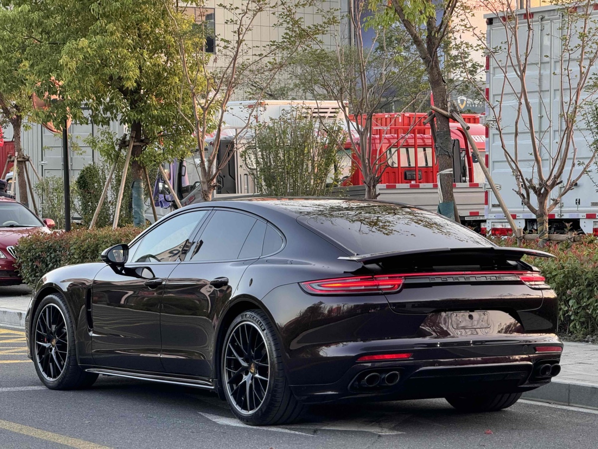 保時捷 Panamera  2019款 Panamera GTS 4.0T圖片