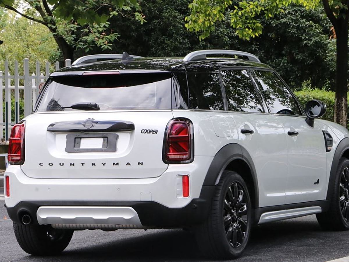 MINI COUNTRYMAN  2023款 改款 1.5T COOPER ALL4 鑒賞家圖片