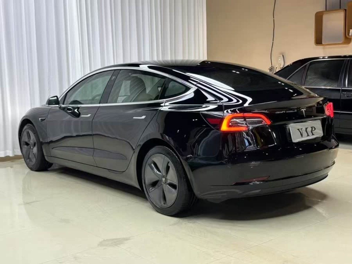特斯拉 Model 3  2020款 改款 標準續(xù)航后驅(qū)升級版圖片