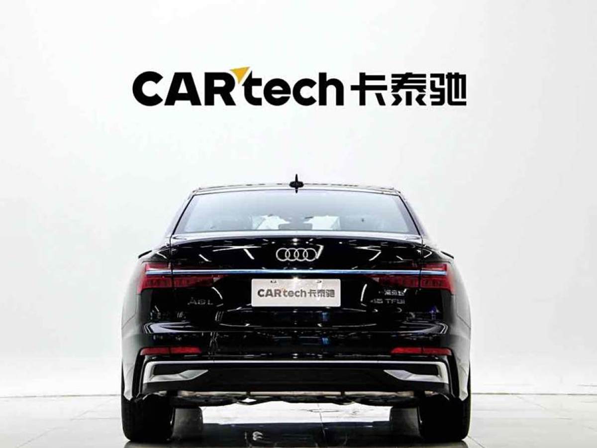 奧迪 奧迪A6L  2023款 改款 45 TFSI 臻選動感型圖片