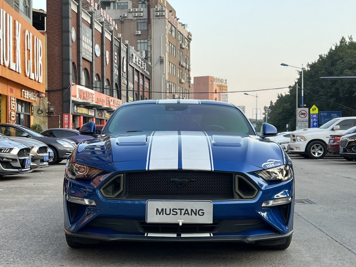 福特 Mustang  2018款 2.3L EcoBoost圖片