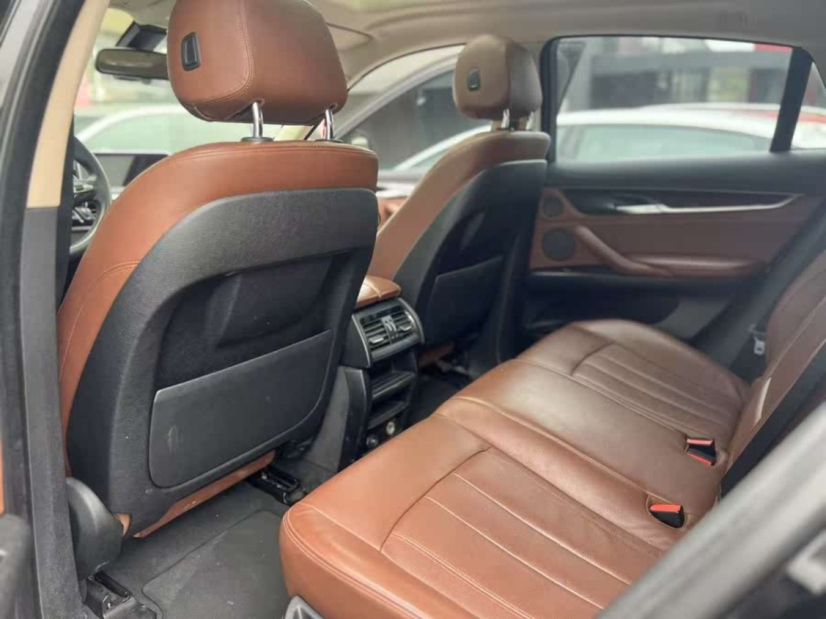 寶馬 寶馬X6  2015款 xDrive35i 領(lǐng)先型圖片