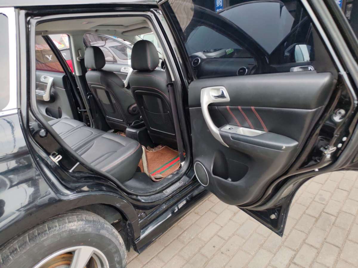 哈弗 H6  2013款 1.5T 手動四驅(qū)精英型圖片